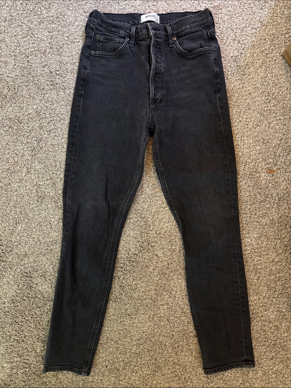 Agolden Black Slim Jeans